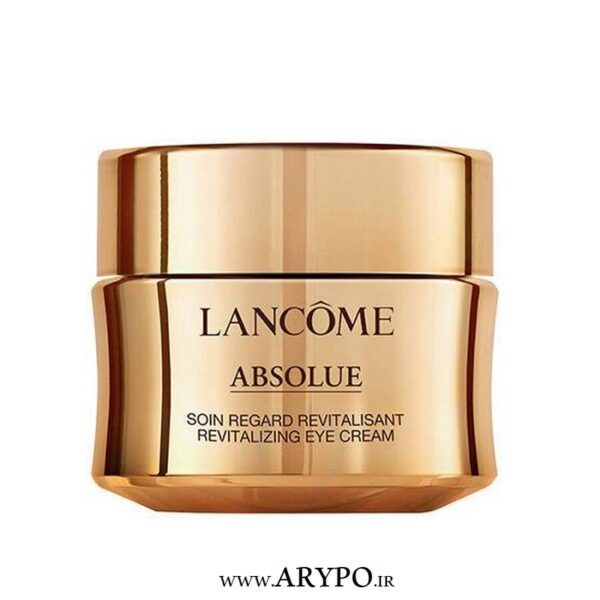 کرم احیا کننده دور چشم LANCOME مدل ABSOLUE