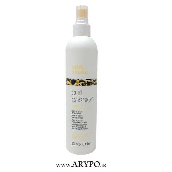 اسپری دوفاز MILK SHAKE مدل CURL PASSION leave in