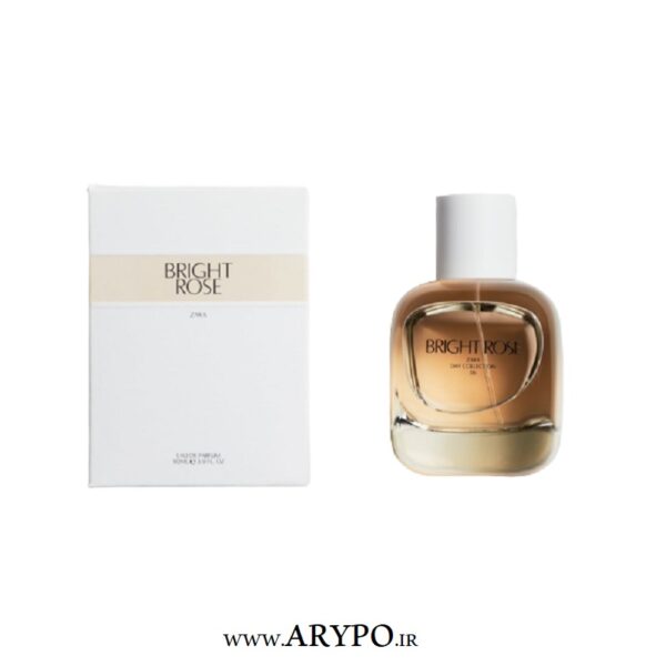 ادوپرفیوم ZARA مدل Bright Rose