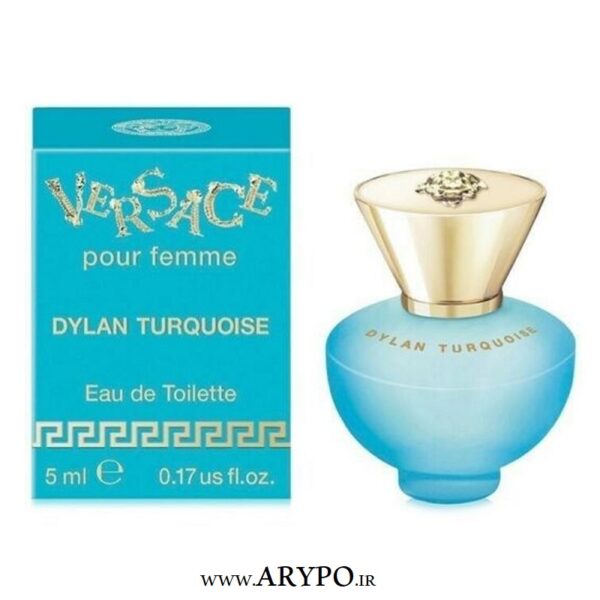 ادوتویلت زنانه ورساچه مدل Dylan Turquoise