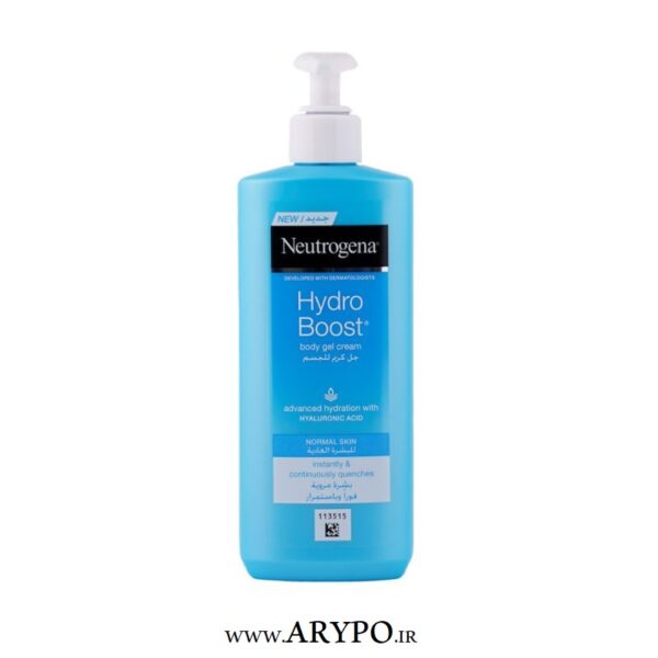 ژل کرم بدن NEUTROGENA مدل Hydro Boost