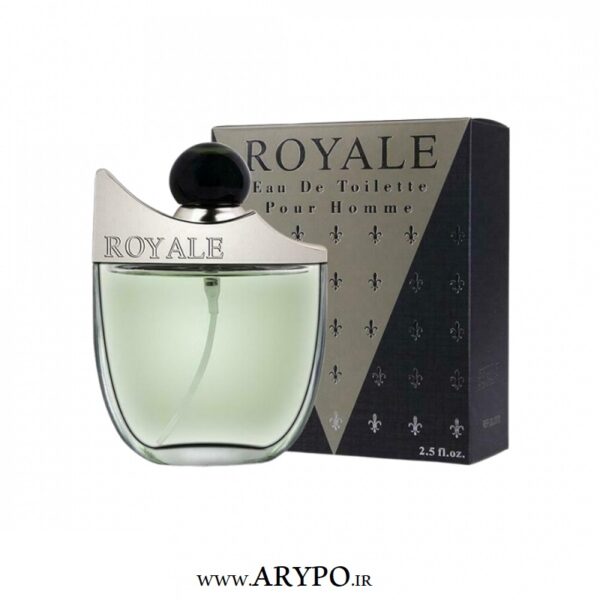 ادوتویلت Rasasi مدل Royale pour homme 