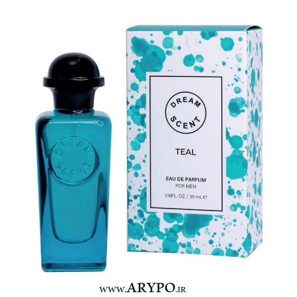 ادوپرفیوم مردانه DREAM SCENT مدل TEAL