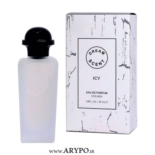 ادوپرفیوم مردانه DREAM SCENT مدل ICY