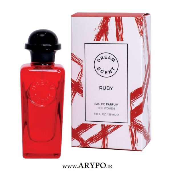 ادوپرفیوم زنانه DREAM SCENT مدل RUBY