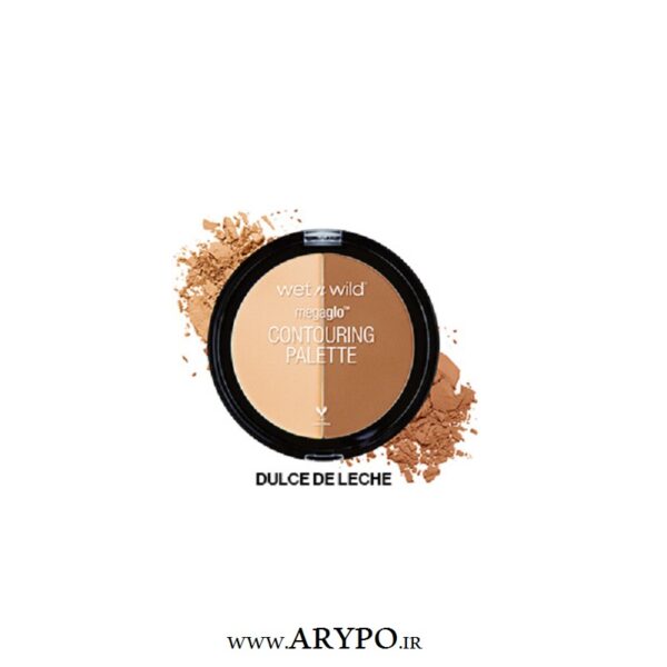 پالت کانتور wet & wild مدل megaglo dulce de leche e7491