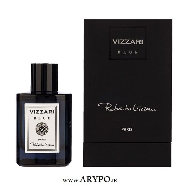 ادوتویلت مردانه ROBERTO VIZZARI مدل VIZZARI BLUE