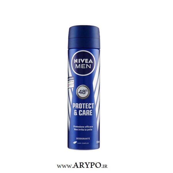 اسپری ضد تعریق مردانه نیوا مدل PROTECT & CARE