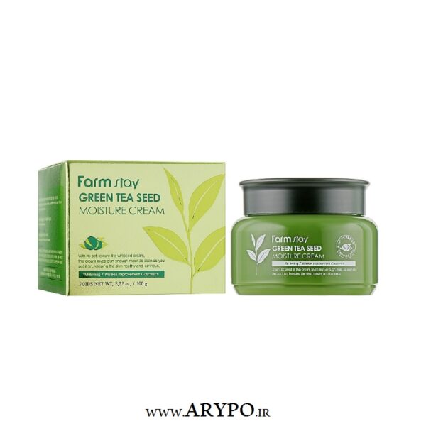 مرطوب کننده دانه چای سبز FSRM STAY مدل Green tea Seed
