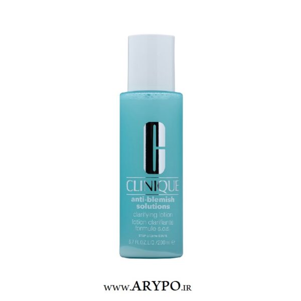 تونر ضد جوش CLINIQUE مدل anti-blemish solutions