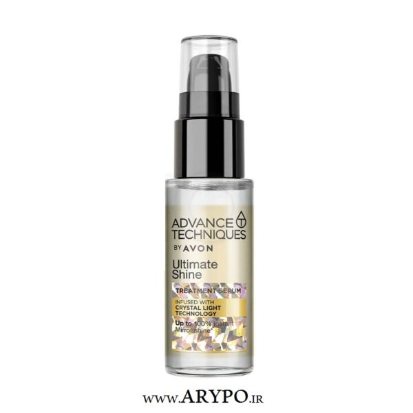 سرم درخشان کننده مو AVON مدل Advance Techniques