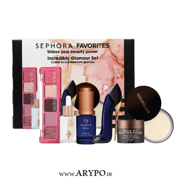 ست شگفت انگیز گلامور SEPHORA FAVORIET