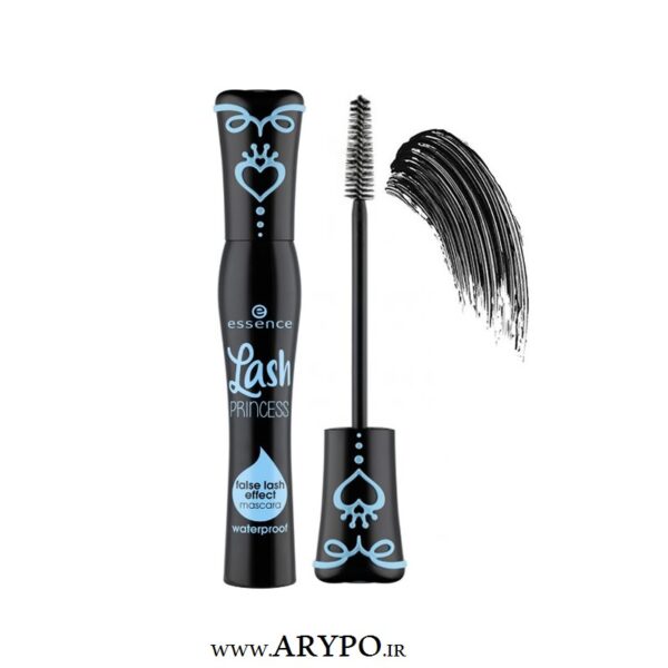 ریمل حجم دهنده اسنس سری Lash Princess مدل False Lash Effect (آبی)