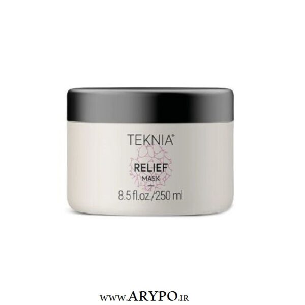 ماسک مو پوست سر خشک و حساس LAKME مدل TEKNIA SCALP CARE RELIEF 