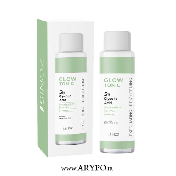 تونیک براق کننده و درخشان کننده صورت SINOZ مدل GLOW