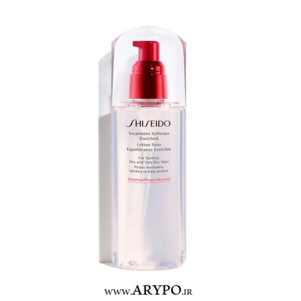 لوسیون نرم کننده و مرطوب کننده SHISEIDO مدل INTERNAL POWER RESIST