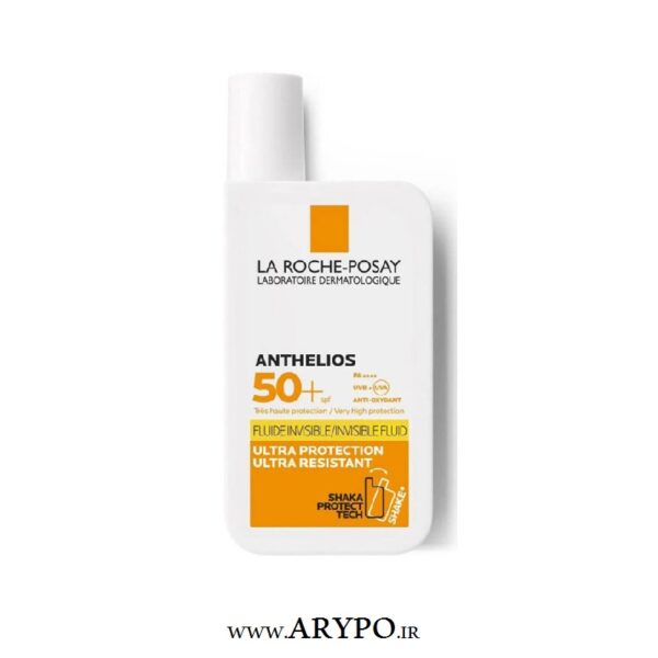 ضدآفتاب فلوئید بی رنگ LA ROCHE-POSAY مدل ANTHELIOS +50
