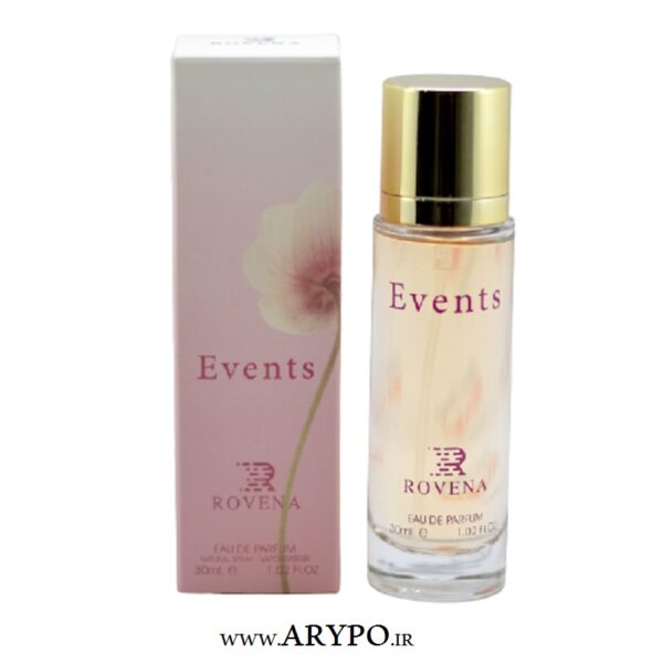 ادوپرفیوم Rovena مدل Events