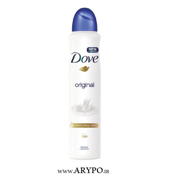 اسپری ضد تعریق زنانه DOVE مدل ORIGINAL