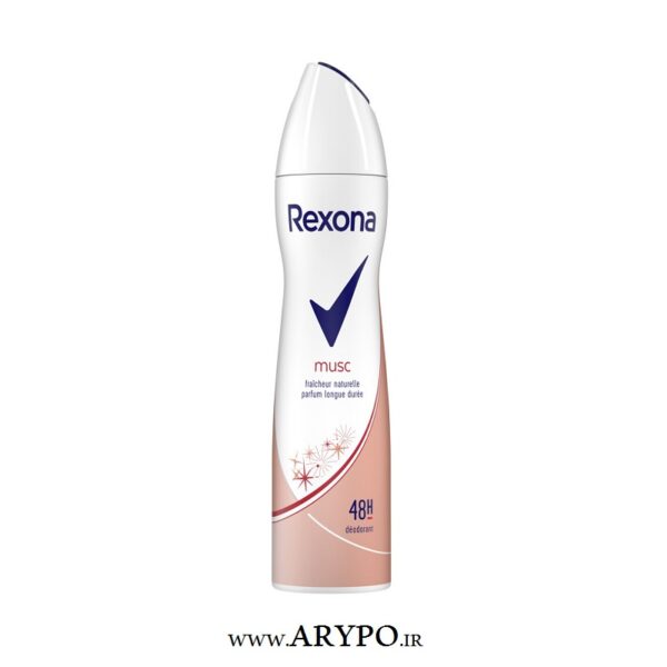 اسپری ضد تعریق زنانه Rexona مدل Musc