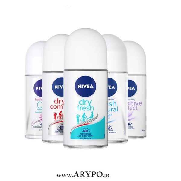 مام رول های NIVEA مناسب بانوان