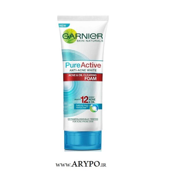 فوم ضدجوش گارنیر پیور اکتیو Garnier Pure Active