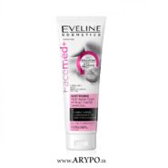 فوم شستشو 3 در 1 ذغال EVELINE مدل +FACE MED