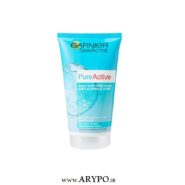 ژل شستشو صورت GARNIER مدل PURE ACTIVE