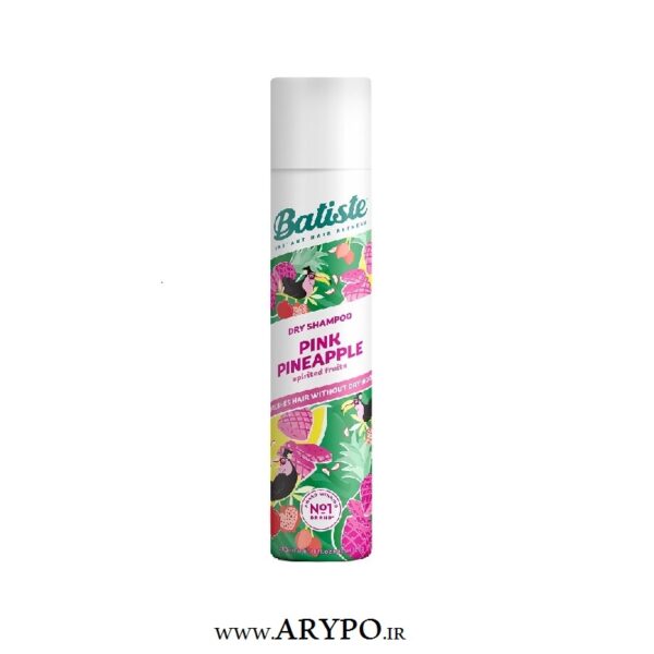 شامپو خشک BATISTE مدل PINK PINEAPPLE