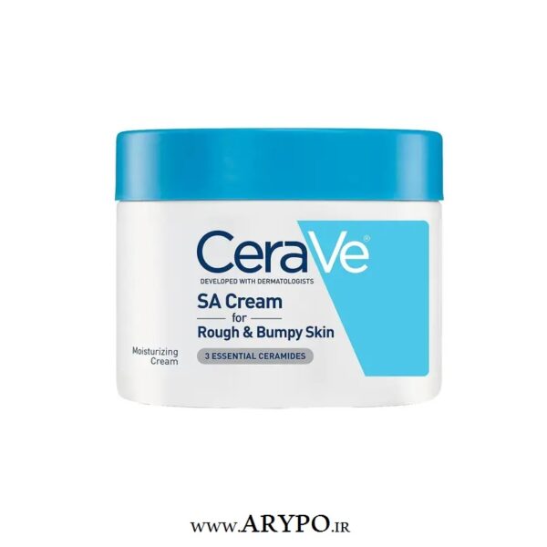 کرم مرطوب کننده و نرم کننده قوی سراوی مدل SA CREAM for Rough & Bumpy Skin