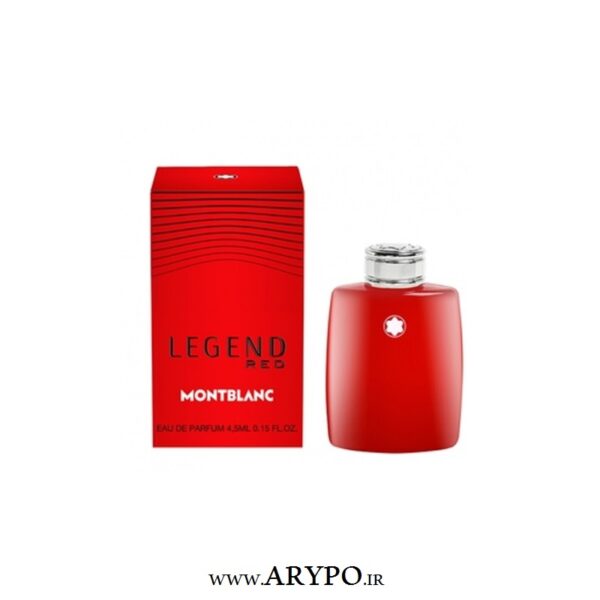 ادوپرفیوم Mont blanc مدل Legend Red