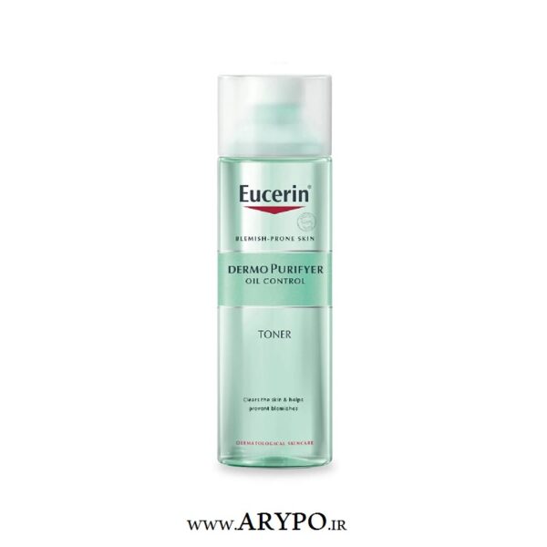 تونر Eucerin مدل Dermo Purifyer