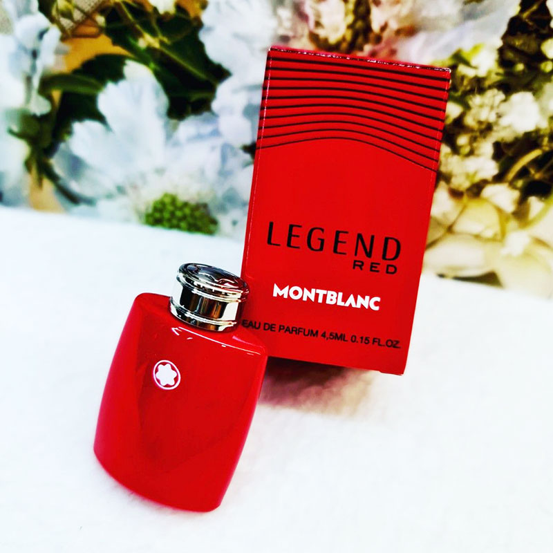 ادوپرفیوم Mont blanc مدل Legend Red