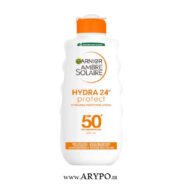 لوسیون ضد آفتاب گارنیر مدل آبرسان 24 ساعته Spf50