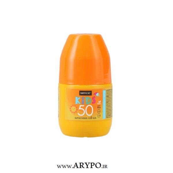 کرم ضد آفتاب رولی KIDS سنس SPF 50