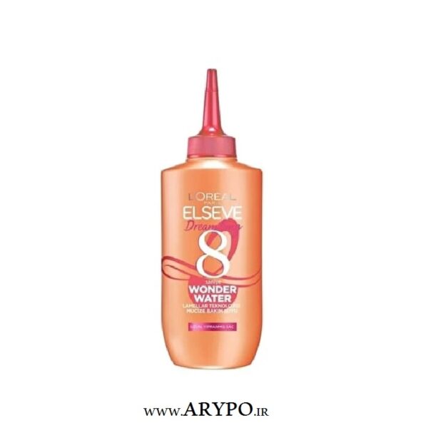 محلول نرم و صاف کننده LOREAL در 8 ثانیه