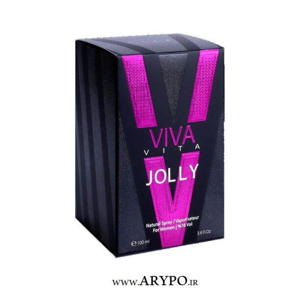 ادو پرفیوم زنانه ویوا ویتا مدل JOLLY