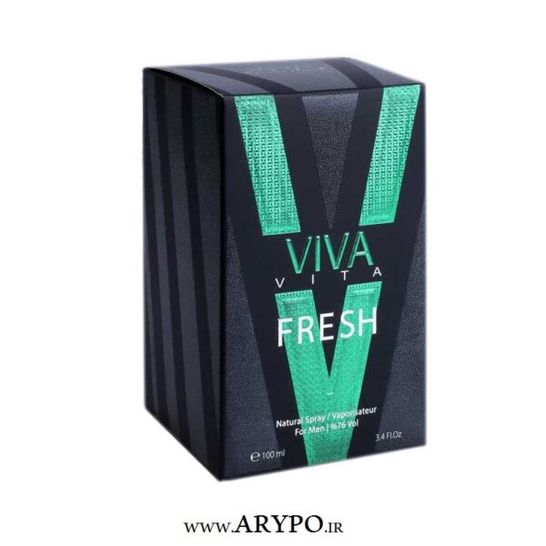 ادوپرفیوم مردانه ویوا ویتا مدل FRESH