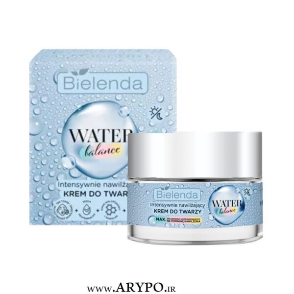 کرم آبرسان قوی بی یلندا مدل water balance