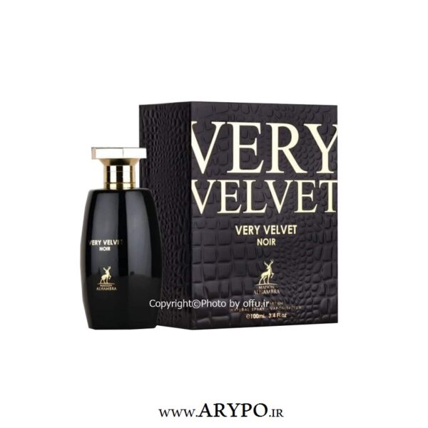 ادکلن وری ولوت نویر الحمبرا (ویکتوریا سکرت نایت victoria secret very sexy Night)