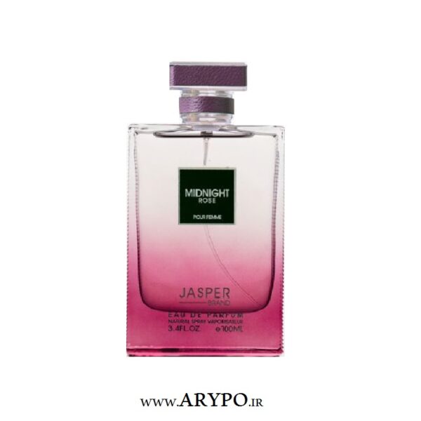 ادوپرفیوم زنانه JASPER مدل MIDNIGHT ROSE