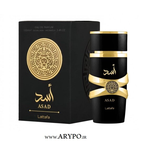عطر ادکلن مردانه لطافه اسد (Lattafa Asad)