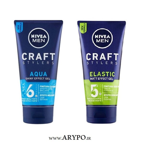 ژل مو مردانه NIVEA مدل CRAFT STYLERS