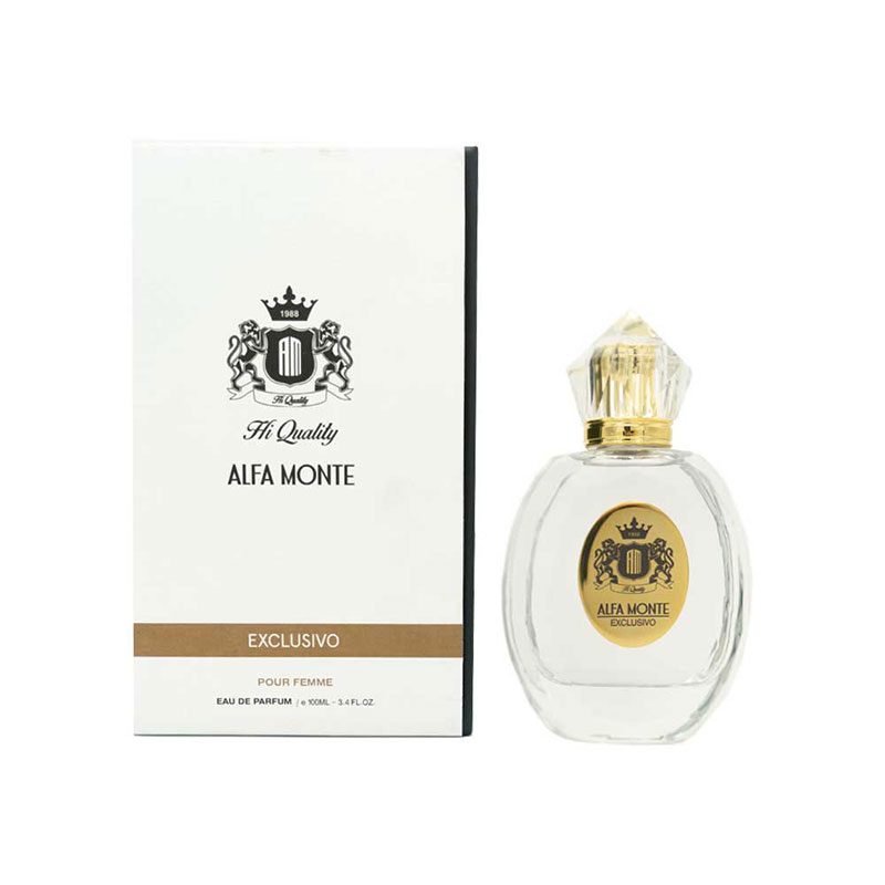 عطر اسپرت زنانه آلفا مونته مدل Exclusivo