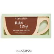 پالت صورت و لب رولوشن مدل Nikki Lilly
