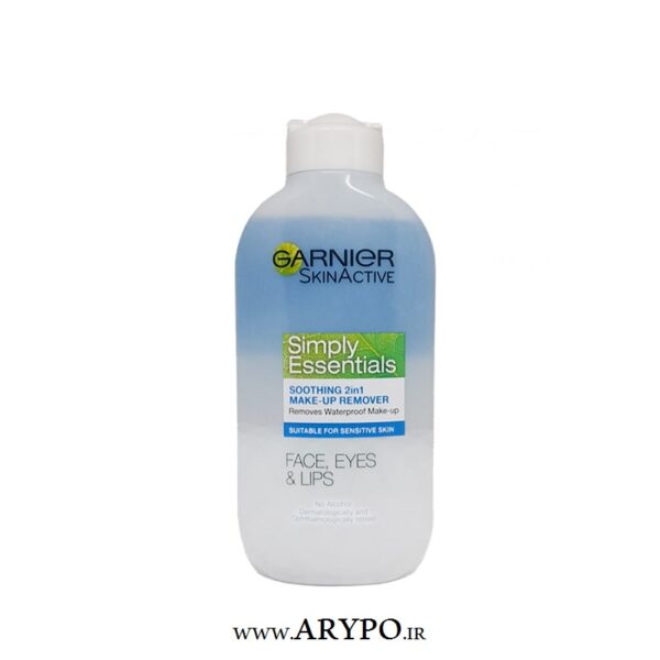 پاک کننده آرایش دوفاز گارنیر مدل SIMPLY ESSENTIALS