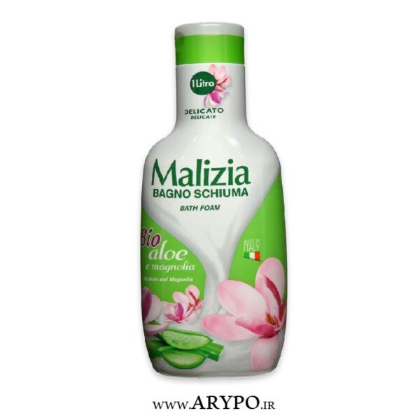فوم حمام آلوئه ورا مالزیا مدل Delicato