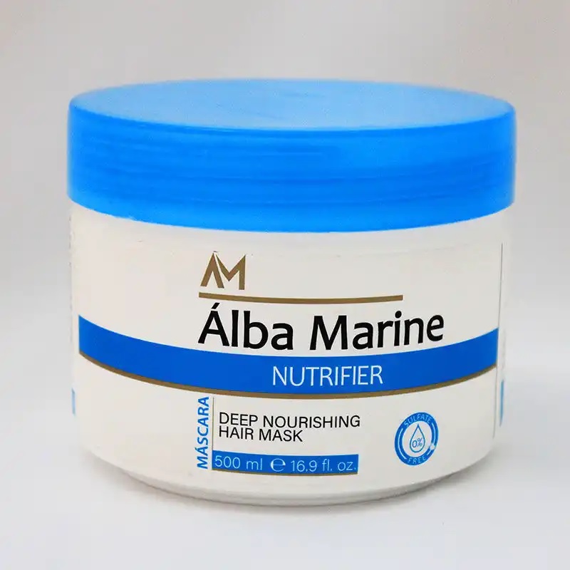 ماسک تقویت کننده عمقی مو Alba Marine مدل Nutrifier Deep Nourishing