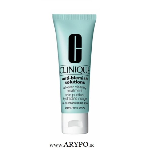 کرم ضد جوش کلینیک مدل Anti-Blemish Solutions