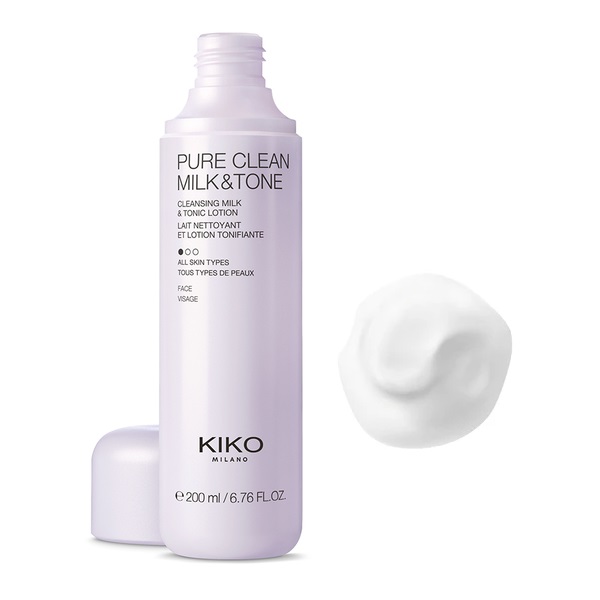 فوم شستشوی صورت Kiko Milano مدل Pure Clean